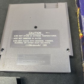 Rampage NES (Nintendo Entertainment System, 1988) Box Manual