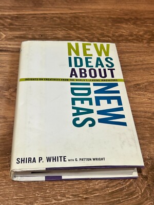 New Ideas about New Ideas : Adventures in Creativity with the World's Leading