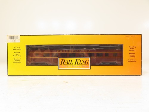 MTH 30-67354 Pennsylvania Streamlined Coach Car LN - Picture 2 of 9