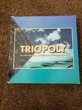 TRIOPOLY The 3 Dimensional Game of Buying & Building Cities Monopoly x 3 Complet