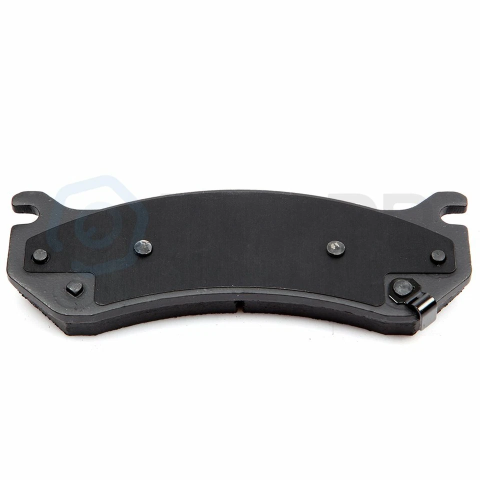 Pinças de freio dianteiro conjunto de pastilhas de freio 6 peças novo kit para 2002-2006 Cadillac Escalade - Imagem 3 de 4