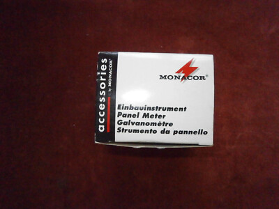 Monocor Panel Meter PM2/3A