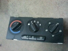 Opel Astra G 1.8 CC T98 air conditioning control panel 52559839 BEHR 37646 control panel heater 