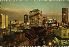 Postcard Sydney Australia The Rocks Area At Night