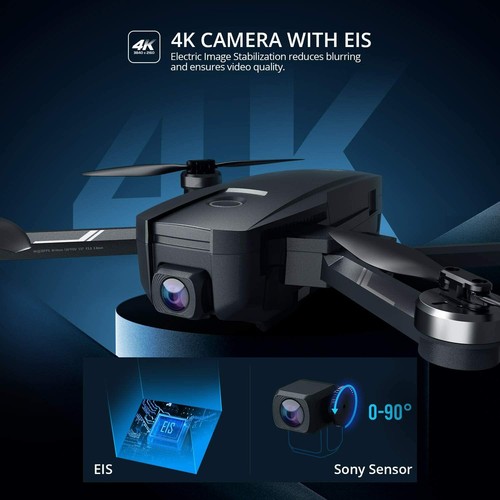 Holy Stone HS720E RC Drone with EIS 4K UHD Camera GPS Foldable FPV Quadcopter US - Picture 5 of 12
