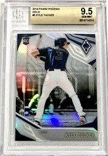 2019 Panini Phoenix #5 Kyle Tucker HOLO PRIZM BGS 9.5 GEM MINT RC