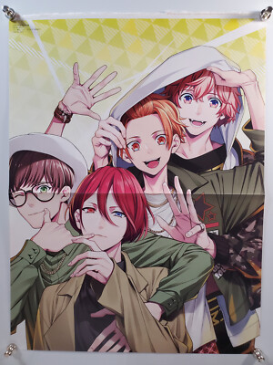 2D Star B-Project Double Sided Poster