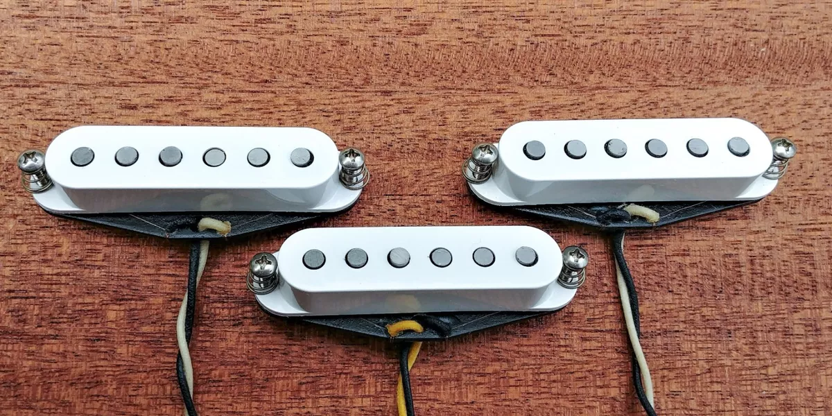 Hand wound strat pickups online