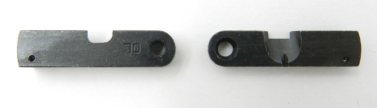 Genuine US M1903 Springfield Rifle Rear Sight Slide Assembly with 