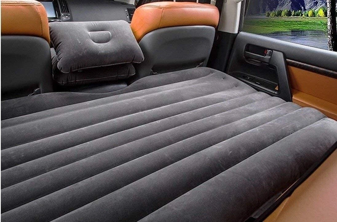 Mattress for top back of suv