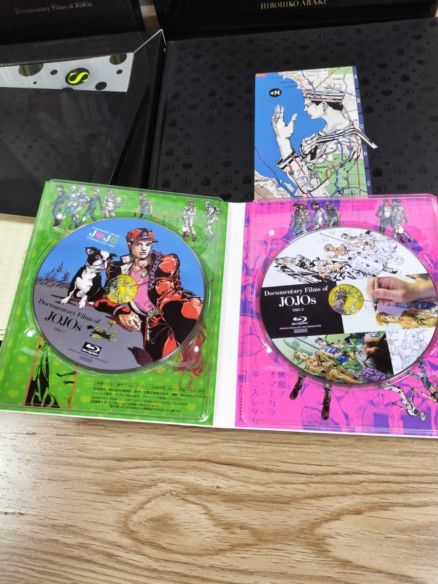 JOJOVELLER JoJo's Bizarre Adventure Art Book Limited Version