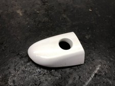 2010 MAZDA 3 MPS MK2 OFFSIDE RIGHT FRONT DOOR HANDLE CAP PEARL WHITE 23H