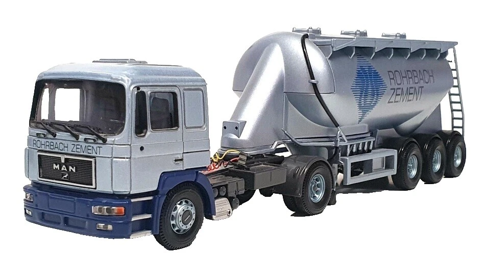 Corgi MAN Contemporary Manufacture Diecast Trucks