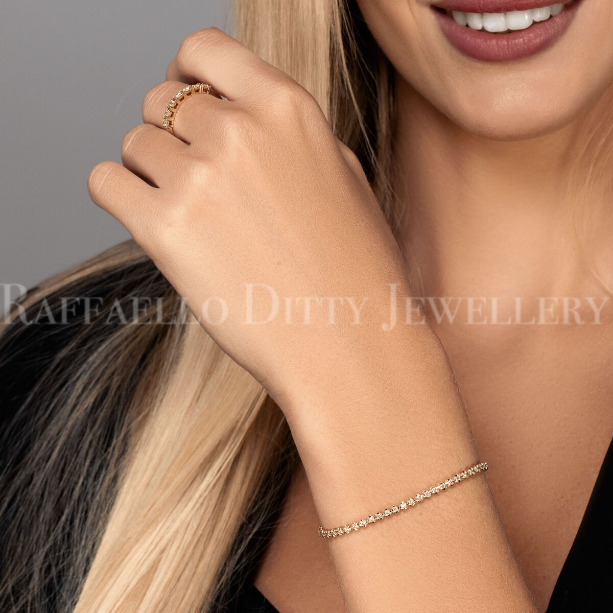 By Bonnie Jewelry | 20ct Round Cut Diamond Tennis Bracelet
