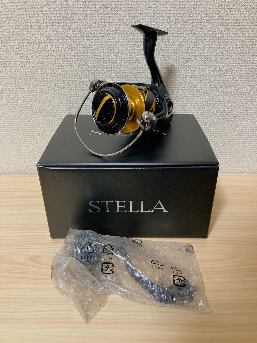 Spinning Reel 19 STELLA SW 8000PG 4.9:1 Saltwater Fsihing