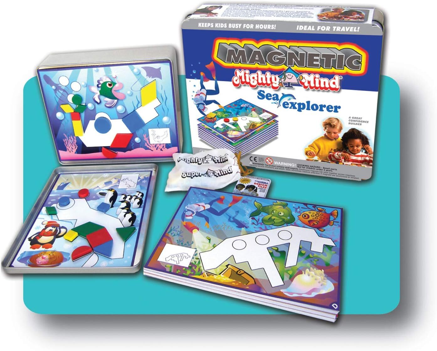 Магнитный морской исследователь MIGHTY MIND