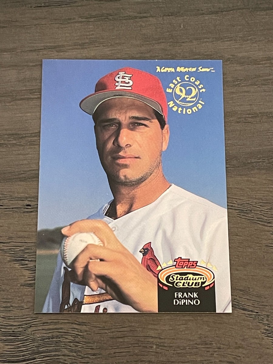 1992 Stadium Club East Coast National Frank DiPino #886 St. Louis