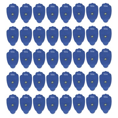 HiDow Compatible Premium Quality Large Replacement Electrodes - 20 Pair
