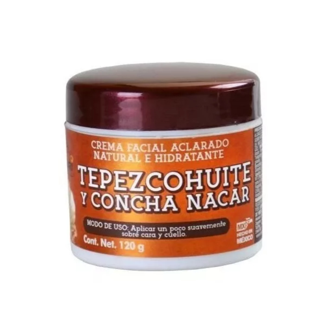 RARAMURI CREMA DE TEPEZCOHUITE Y CONCHA NACAR 120g