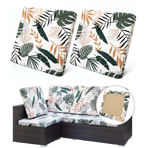 2/4/6/8 Stück Outdoor Kissen Schonbezüge Terrasse Möbel Schutz Sofa Stuhl Abdeckung - Bild 54 von 59