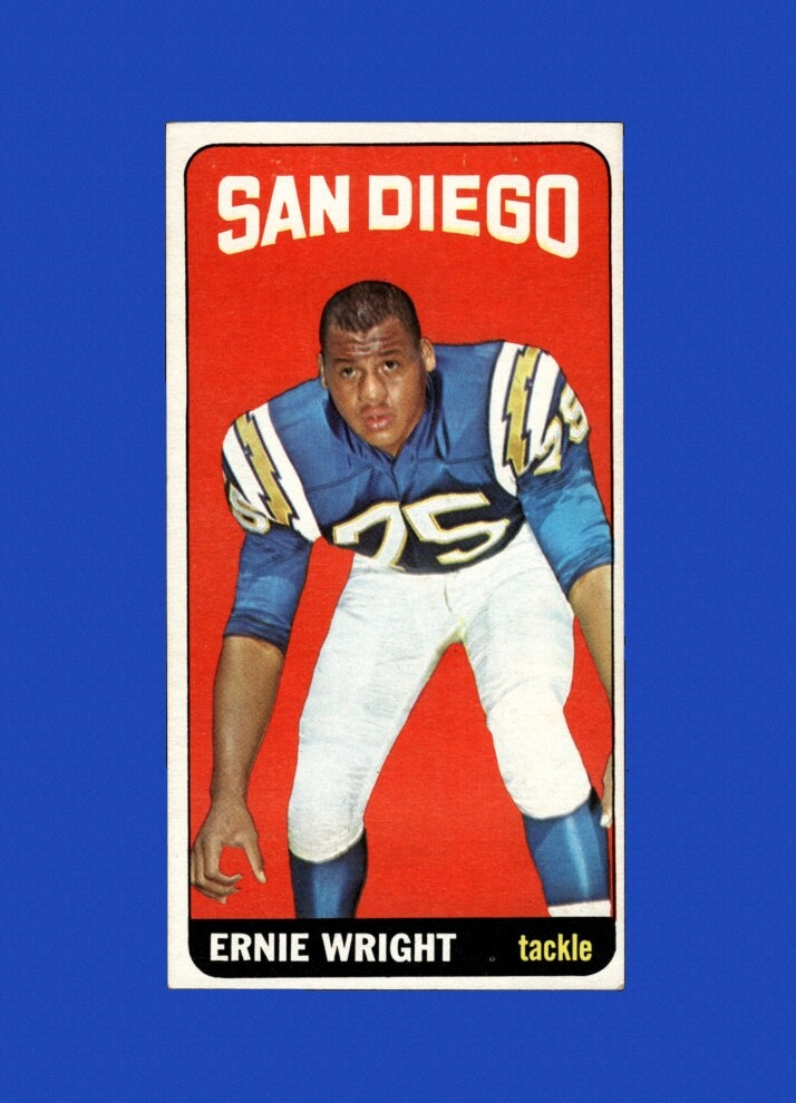1965 Topps Set-Break #175 Ernie Wright EX-EXMINT *GMCARDS*