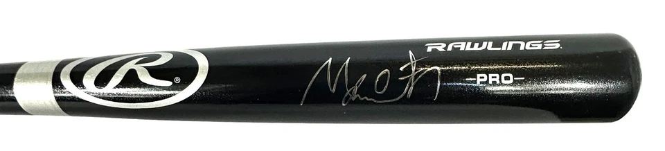 Mallex Smith autographed signed baseball bat Seattle Mariners JSA COA - Image 3 of 4