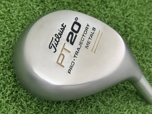NEU Titleist Golf PT Pro Trajectory Metals 20 * Fairwayholz (nur Kopf) RH NOS - Bild 2 von 8