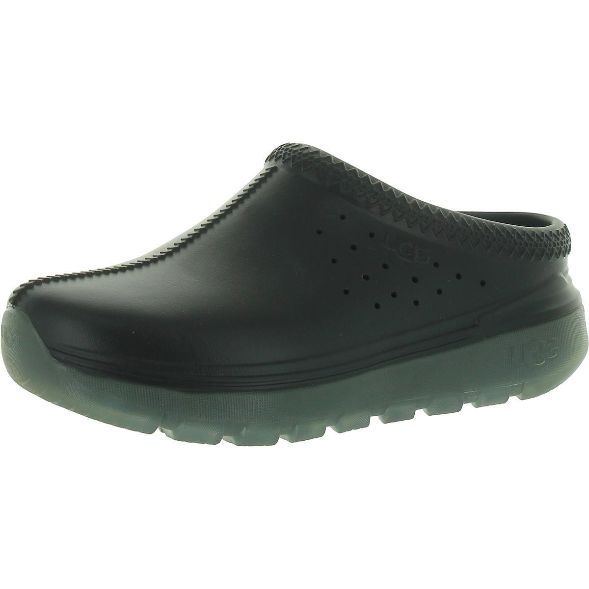 Женские слипоны Ugg Tasman Sport черного цвета с круглым носком 8 Medium BM BHFO 8642 15190₽