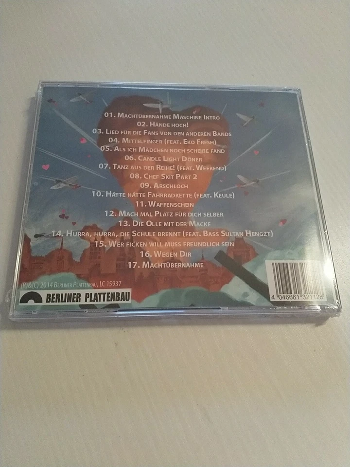 CD * SDP - Bunte Rapublik Deutschpunk * Neu & Ovp * Top - Bild 2 von 2