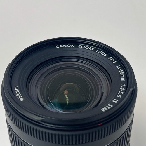 Bad Flash Canon EOS Rebel T7i Digital SLR w/ Canon EF-S 1:4-5.6 IS STM Lens - Picture 21 of 22