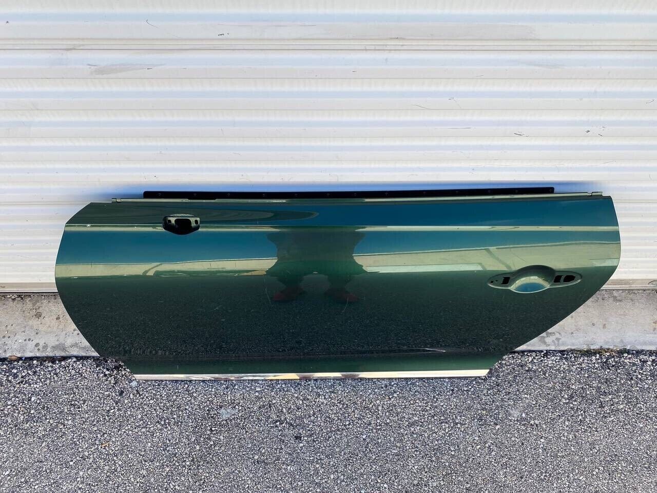 2018 2019 2020 2021 BENTLEY CONTINENTAL GT FRONT LEFT DRIVER DOOR SHELL OEM USED