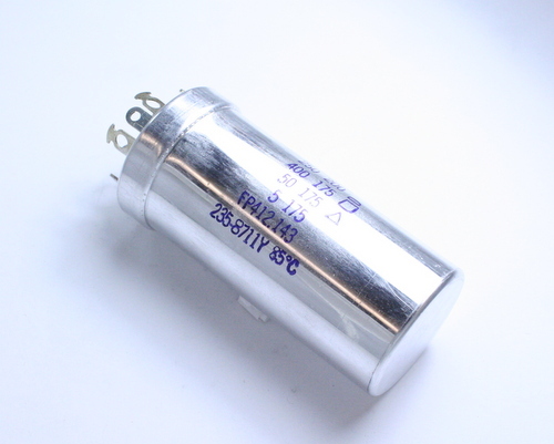 2 X FP412.143 Capacitor 250uF 200V Aluminum Electrolytic