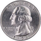 1953 Washington Quarter — photo from another recent sale