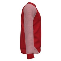 Joma Herren Essential II Sweatshirt Rot/Weiß