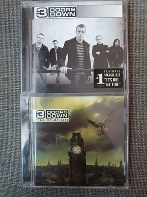 2 CDs - 3 Doors Down - Time Of My Life,