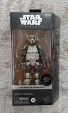 Hasbro Star Wars Black Series Carbonized Scout Trooper 6 Inch Action Figure