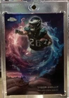 2025 Topps Chrome Saquon Barkley Base (RAW)