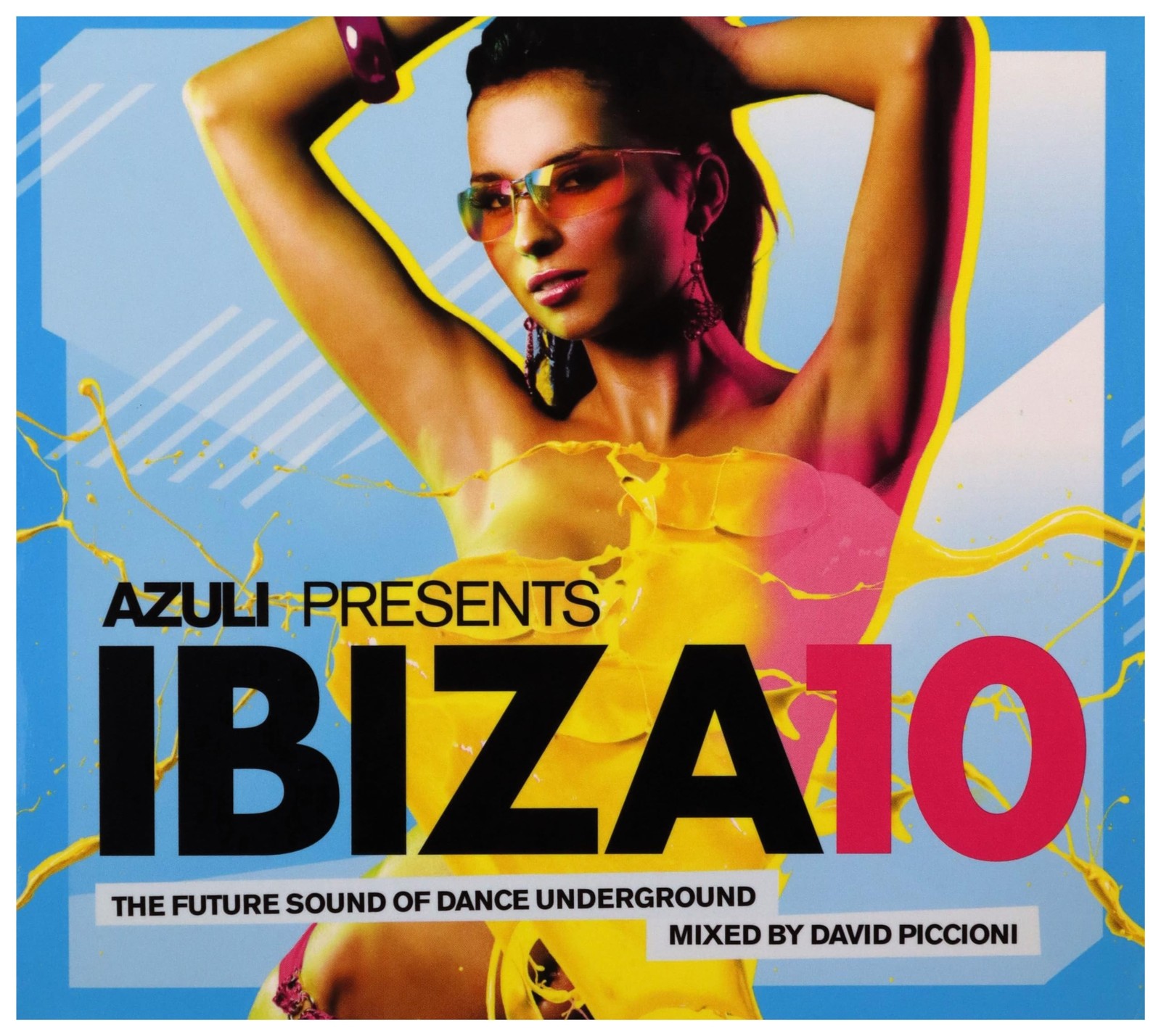 Various Artist Azuli Presents Ibiza 10 Double CD NEW