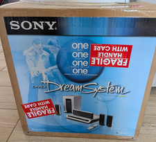 Sony Dream DAV-FR1 8-Piece Home Entertainment System NEW IN BOX Vintage