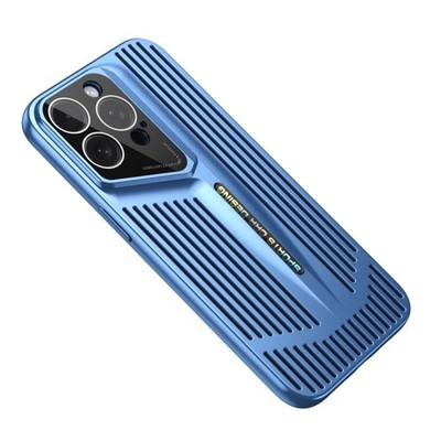 iPhone 14 Pro Max Full Case mit Blade Cooling - Blau
