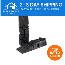 Heavy-Duty Vehicle Ramps - RhinoRamps with 17-Degree Incline for Easy Access