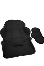 Mockingbird Infant Seat Insert Black Seat Liner Head Support Pad 18.90x27.56