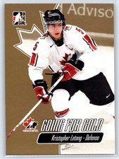 2007 In The Game Going For Gold World Juniors Team Kristopher Kris Letang #5