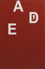 Headline Sign 31213 Stick-on Vinyl Letters And Numbers, Red, 2-Inch, M