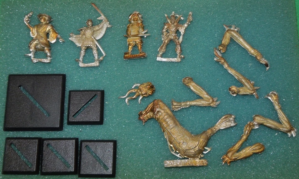 WOTC Clan War Legend of the Five Rings Minis: Legendary Heroes of Phoenix in OB - Изображение 2 из 4