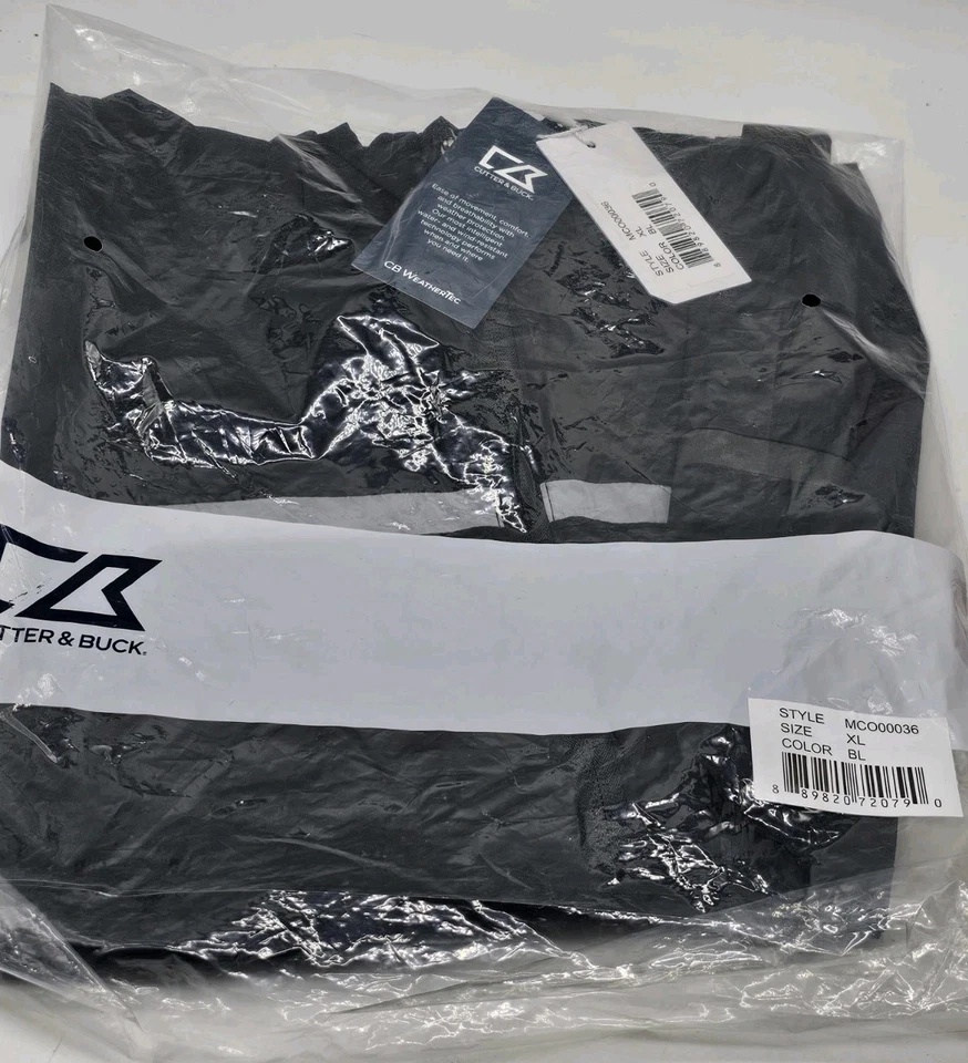 Cutter And Buck Breaker Sport Jacket Outerwear Black - Image 3 of 4