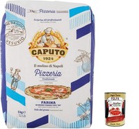 Farina Molino Caputo Pizzeria Per Pizza Napoli Pizzamehl Pizza Mehl 5Kg + Polpa