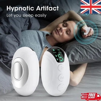 Calm Carry Anxiety Reducer - Handheld Relaxation and Sleep Aid Device USB Charge