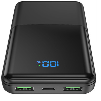Powerbank 27000mAh USB-C PD 30W schnellladefunktion externes Ladegerät schwarz 3