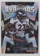 2024 Topps Finest Dynamos Audric Estime Audric Estimé #DYN-5 1k83